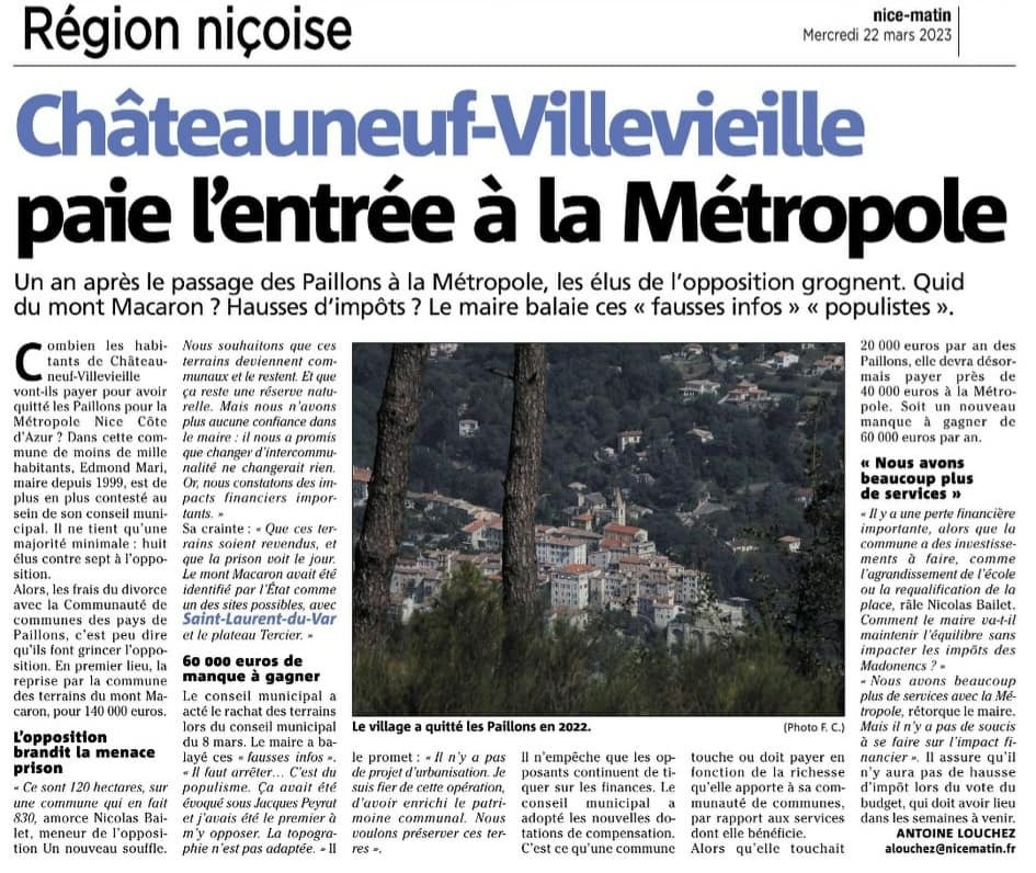 Nouveausoufflemadonenc presse nicematin 22032023 Chateauneuf paie entree metropole.jpeg