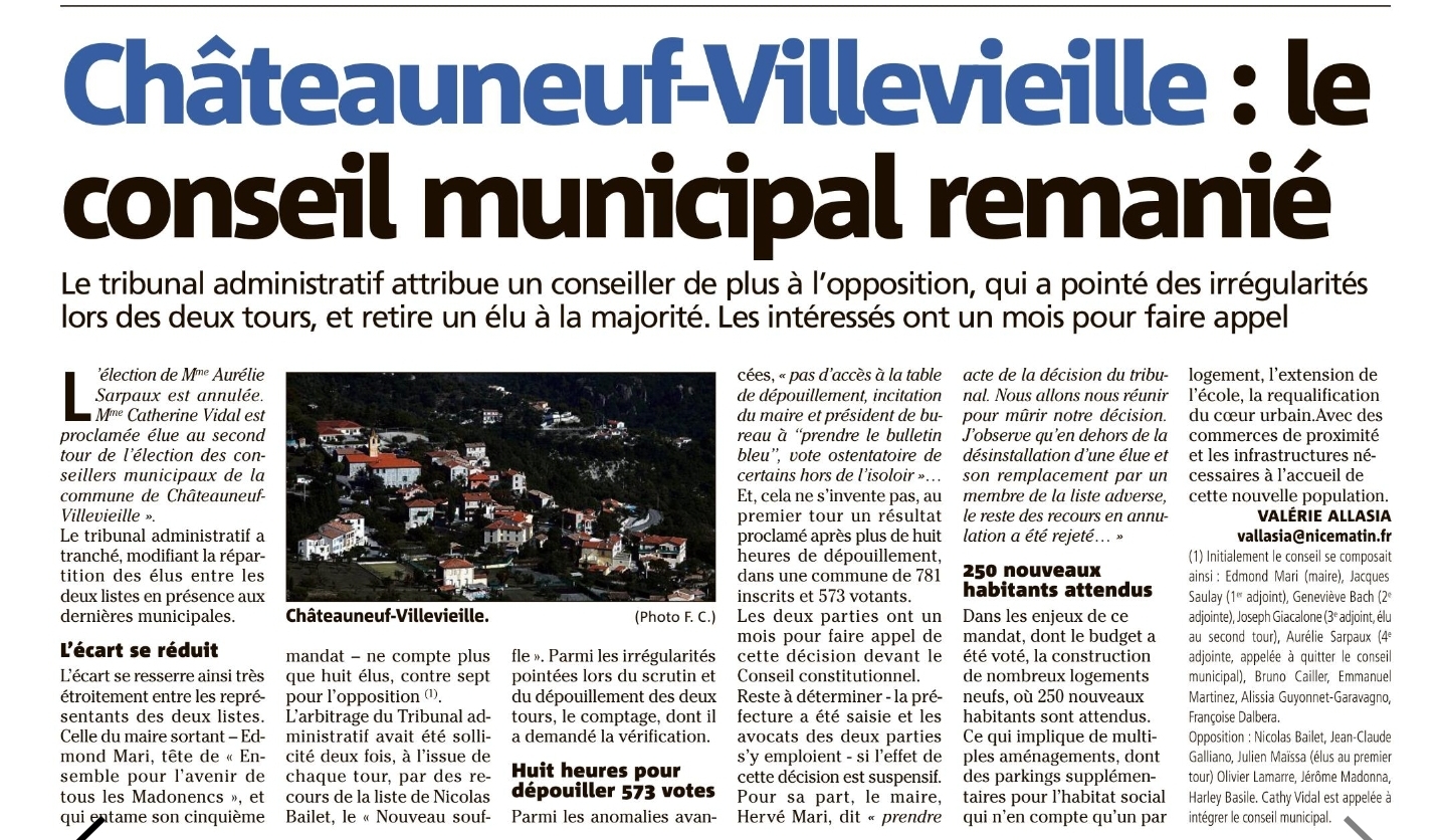 Nouveausoufflemadonenc presse nicematin 22092020 Conseil municipal remanie.jpeg
